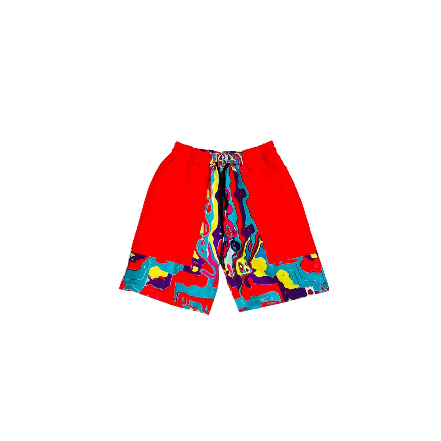 RED BOWLING SHORTS